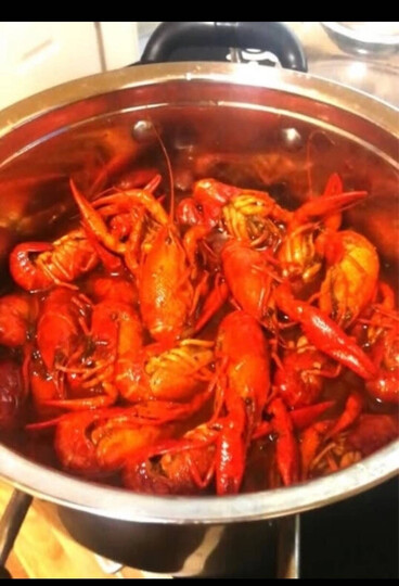 今锦上 十三香小龙虾 净虾750g 中号25-33只 1.5kg 4-6钱 餐饮同款 海鲜火锅方便菜 晒单图