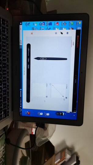高漫1060pro 数位板可连接手机手绘板电脑绘画板手写板写字板电子绘图板 晒单图