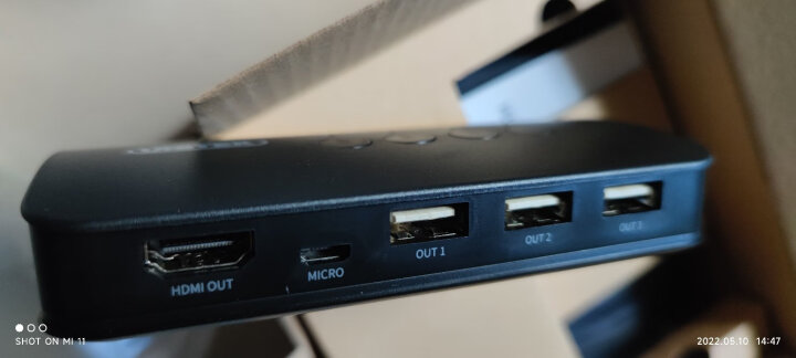 优越者（UNITEK）USB3.0转DVI/VGA外置显卡 DVI/VGA分屏器  Y-3801 晒单图
