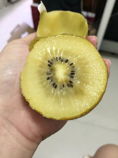 Zespri佳沛 新西兰阳光金奇异果 特大25-27个原箱装 单果重约124-145g 生鲜自营水果礼盒 晒单图