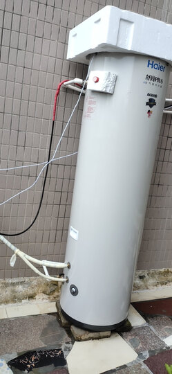 【10年包修】海尔(Haier)空气能热水器家用 空气源热泵安全节能 恒温沐浴泡澡 全屋多点供水 200升(适用2-5人)二级能效 手机控制 晒单图