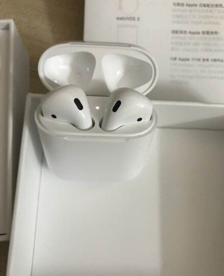Apple AirPods 苹果蓝牙无线耳机 初代W1芯片 晒单图