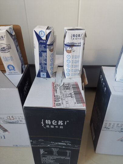 蒙牛 特仑苏 纯牛奶 250ml*16 礼盒装 晒单图