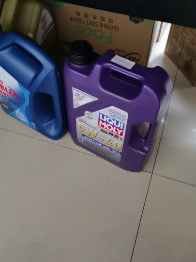 力魔（LIQUI MOLY）德国原装进口 高科技雷神机油 5W-40 SP A3/B4级 5L 汽车用品 晒单图