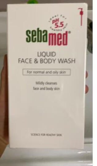 施巴(sebamed)去屑洗发水沐浴套装礼盒(去屑洗发露400ml*1+洁肤沐浴露400ml*1)德国进口 孕妇可用 晒单图
