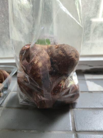 家美舒达山东农特产 牛奶小芋头 约1kg 毛芋头 芋艿 无泥沙净果 新鲜蔬菜 晒单图