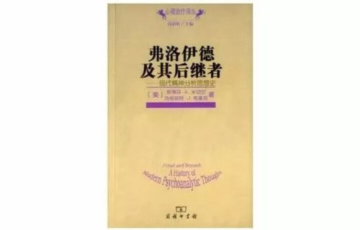 弗洛伊德及其后继者：现代精神分析思想史 晒单图