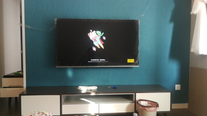 艾美（55-85英寸）电视挂架 电视架 电视机支架 电视支架 壁挂仰角可调 通用小米海信夏普长虹飞利浦 晒单图