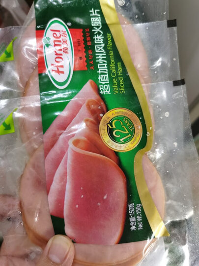 荷美尔(Hormel)博洛尼亚风味香肠150g/袋 冷藏熟食 早餐 三明治手抓饼 烧烤食材(2件起售) 晒单图
