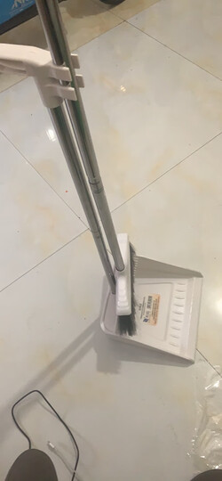 利临 (共3块布) 洁仕平板拖把旋转干湿两用拖把瓷砖地家用懒人拖布地拖送原装头 晒单图