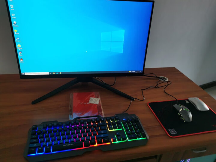 武极天机 i5 10400F/GTX1050Ti/游戏台式办公电脑主机DIY组装机 晒单图