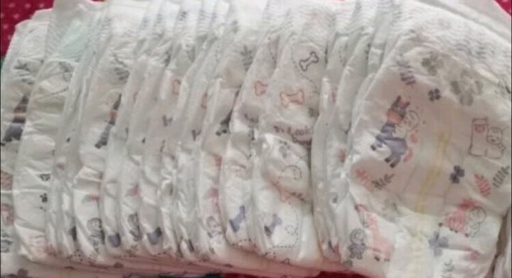 妈咪宝贝MamyPoko瞬吸干爽婴儿纸尿裤 小号尿不湿 S58+8片【4-8kg】 晒单图