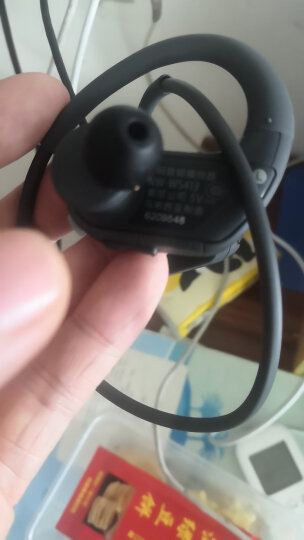 索尼（SONY）NW-WS413防水游泳跑步运动mp3音乐播放器一体耳机 4G(黑色) 晒单图