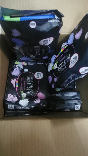高洁丝Kotex 190mm超薄直条迷你卫生巾护垫10片*6包 晒单图