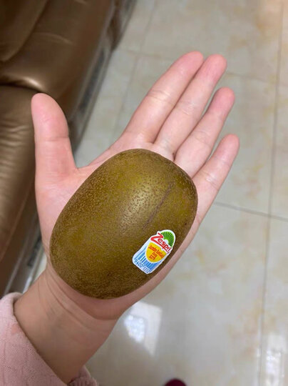 Zespri佳沛 新西兰阳光金奇异果 特大25-27个原箱装 单果重约124-145g 生鲜自营水果礼盒 晒单图