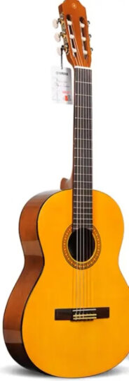 YAMAHA雅马哈古典吉他CGS104/103a/102a/C40M初学入门木吉他 C40M 39英寸标准亚光款 晒单图