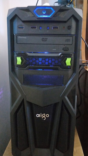 九州风神(DEEPCOOL) 玄冰400 CPU散热器(多平台/支持AM4/4热管/智能温控/发蓝光/12CM风扇/附带硅脂) 晒单图