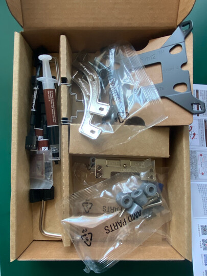noctuaNH-D9L CPU散热器 （多平台115X/AMD/LGA1700 /双塔散热器/兼容梳子内存/高度11CM） 晒单图