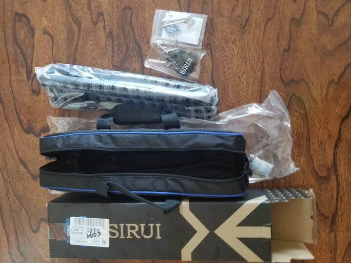 思锐(SIRUI)三脚架 JD-2004N+G21 含云台单反相机三角架铝合金 反折可拆独脚单反相机三脚架 微单通用 晒单图