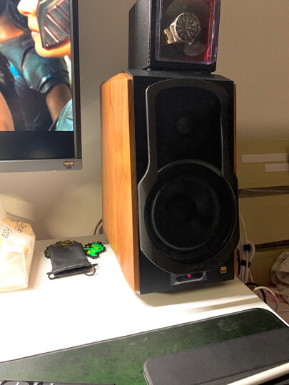 漫步者(EDIFIER)SS02 木质音箱支架 S1000MKII、S2000MKII音箱亲密伴侣 晒单图