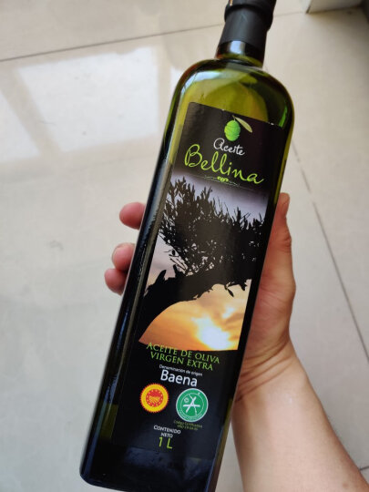 【京东超市】蓓琳娜（Bellina）1000ml*2礼盒 PDO特级初榨橄榄油 西班牙原装原瓶进口 至尊版 晒单图