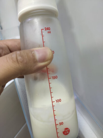 贝亲(Pigeon)标准口径玻璃奶瓶240ml 婴儿奶瓶 M号标准口径奶瓶AA85 晒单图