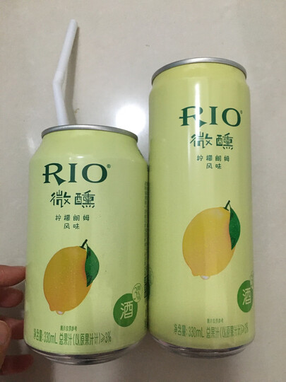 锐澳(RIO)洋酒 预调 鸡尾酒 果酒 本味 5度 275ml*6瓶 (4种口味) 晒单图