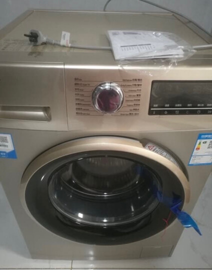 海尔(Haier) 滚筒洗衣机全自动 高温除菌除螨 10KG大容量 BLDC变频电机 EG10014B39GU1 晒单图