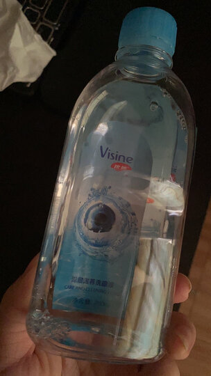 优能Visine洗眼液30ml 缓解眼疲劳 洗眼睛水 清洁眼部护理液 清洗眼部卸妆残留 晒单图