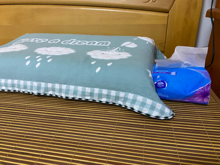 诺伊曼（noyoke）乳胶枕头枕芯 泰国进口大颗粒按摩颈椎枕天然乳胶枕头成人乳胶枕 晒单图