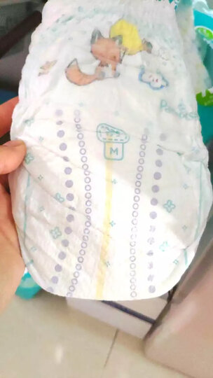 帮宝适超薄干爽绿帮拉拉裤XL108(12-17kg)加大码裤型纸尿裤尿不湿瞬吸干爽 晒单图