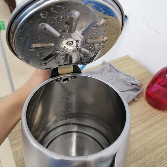 九阳(Joyoung)热水壶烧水壶电水壶 1.7L大容量304不锈钢优质温控 家用电热水壶JYK-17S08【邓伦推荐】 晒单图