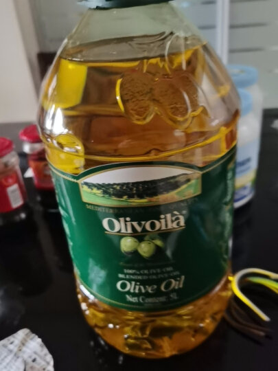 欧丽薇兰 Olivoila 食用油 橄榄油 压榨纯正橄榄油5L  晒单图