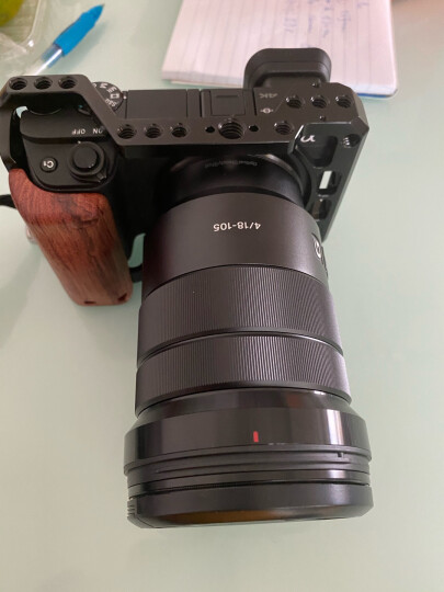 索尼（SONY）Vario-Tessar T* E 16-70mm F4 ZA OSS APS-C画幅蔡司标准变焦微单相机镜头 E卡口（SEL1670Z） 晒单图
