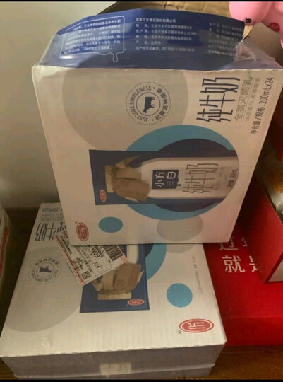 三元 巧克力奶 250ml*24 礼盒装 晒单图