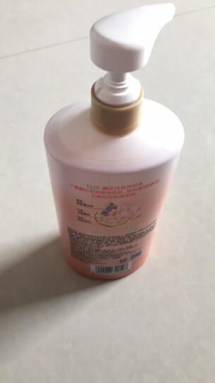 力士(LUX)沐浴露 闪亮冰爽 爽肤沐浴乳750g(新老包装随机发货) 晒单图