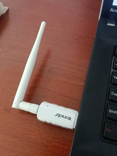 腾达（Tenda）U1 300M USB无线网卡 台式机笔记本通用 随身WiFi接收器 无线接收器 晒单图