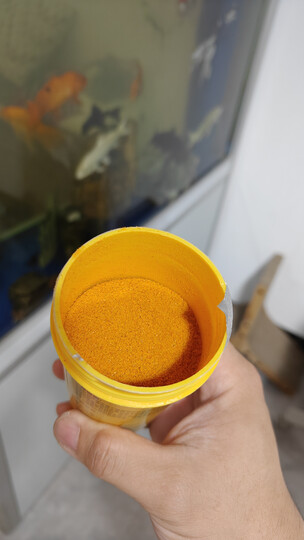 吉品鸿丰年虾卵脱壳卵孔雀鱼小型鱼饲料100克