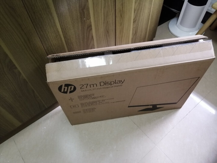 惠普（HP）24ES 23.8英寸 全高清IPS 纤薄机身 电脑屏幕 液晶显示器 内置HDMI接口 晒单图