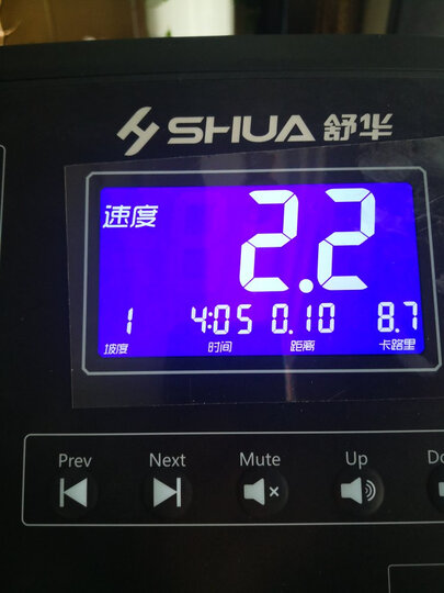 舒华9119A面板