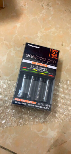 松下（Panasonic） 爱乐普7号充电电池 智能急速充电器套装高容量七号可充电电池四节 晒单图