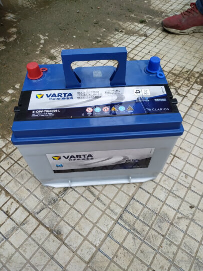 瓦尔塔（VARTA）汽车电瓶蓄电池 蓝标80D26L 现代途胜马自达奔腾风骏5上门安装 晒单图