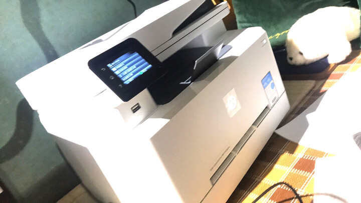 惠普（HP）打印机A4彩色激光多功能一体机280/281FDW打印复印扫描无线直连家用办公 m280nw彩色激光多功能一体机 带输稿器 晒单图