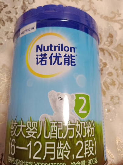 诺优能（Nutrilon）幼儿配方奶粉（12—36月龄 3段）800g 晒单图
