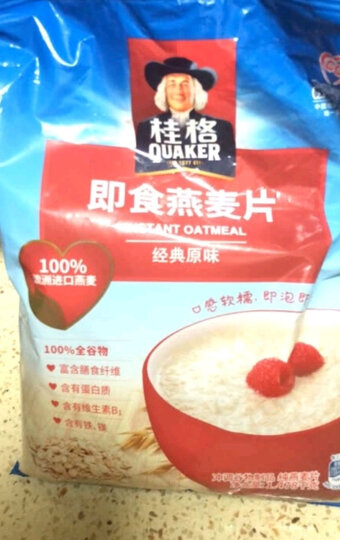 桂格麦果脆 蓝莓坚果味 健身谷物烘焙麦片零食420克 进口水果坚果混合 即食早餐水果麦片 不含反式脂肪酸 晒单图