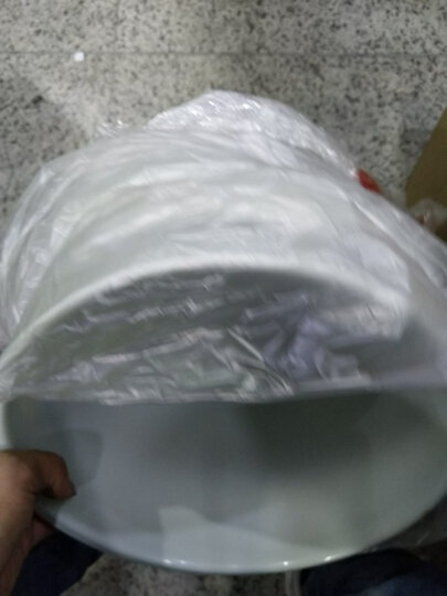 家杰优品 塑料垃圾桶袋大号家用厨房卫生间客厅圆形纸篓12L JJ-101 晒单图