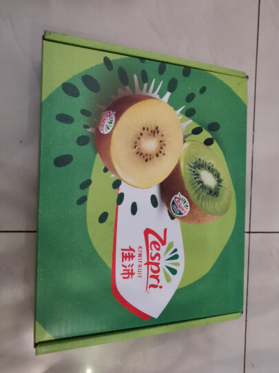 佳沛（zespri）新西兰阳光金奇异果12粒礼盒特大果单果约124-146g水果猕猴桃 晒单图