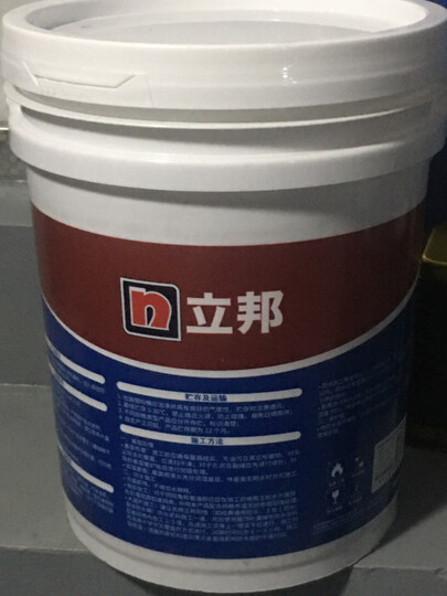立邦屋顶补漏弹性防水涂料 20kg