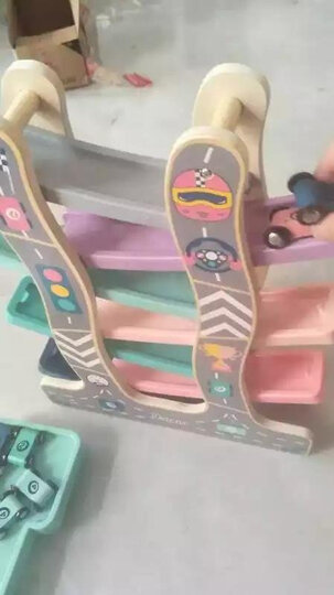 铭塔立体钓鱼游戏 婴幼儿童男女孩益智玩具早教启蒙 1-3周岁木制质桶装 晒单图