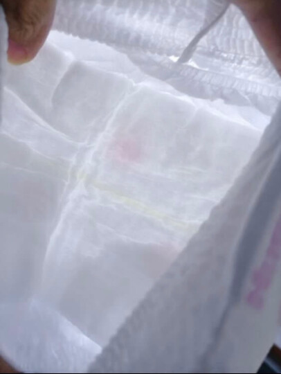 好奇(Huggies)铂金装成长裤M60片(6-11kg)中号婴儿尿不湿小桃裤超薄透气拉拉裤 晒单图